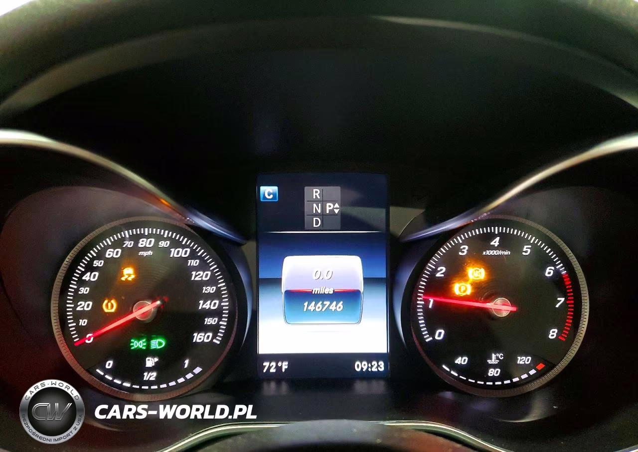 2016 Mercedes-Benz C 300 4Matic VIN:WDDWF4KB2GR146765 - 9