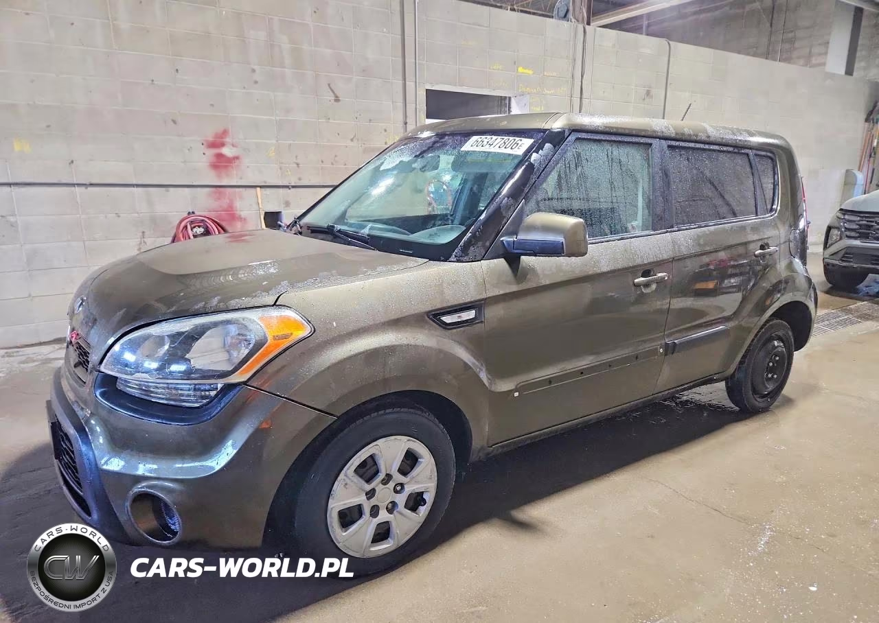 2013 Kia Soul Base VIN:KNDJT2A53D7490089 - 1