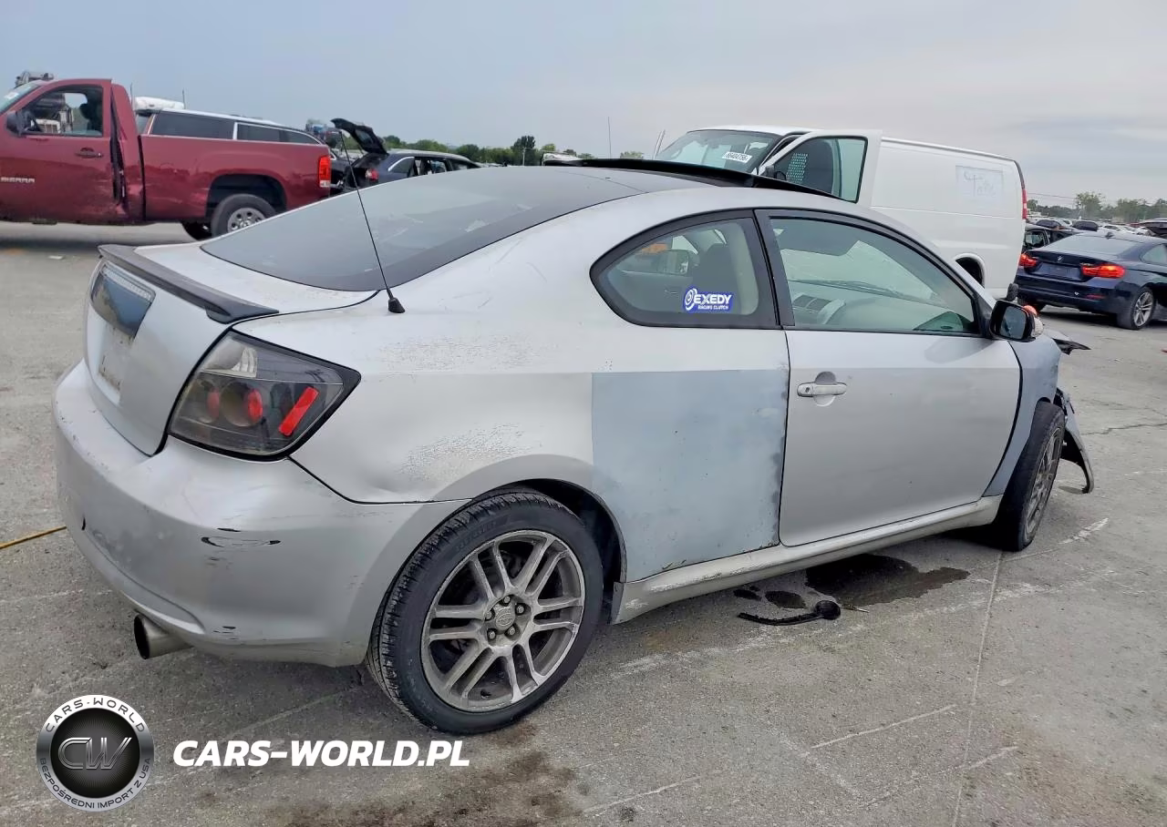 2005 Scion Tc Base VIN:JTKDE167850043790 - 3