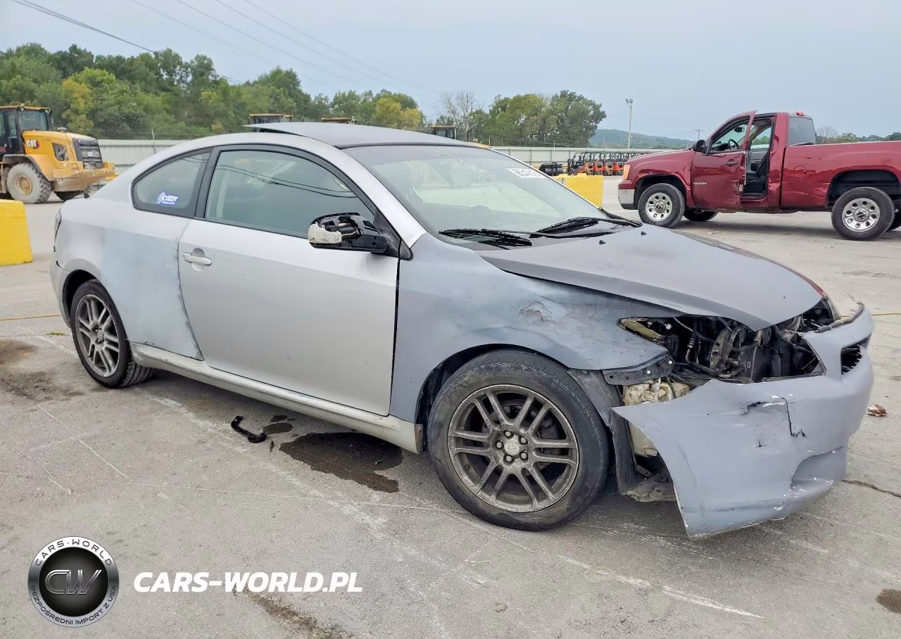 2005 Scion Tc Base VIN:JTKDE167850043790 - 4