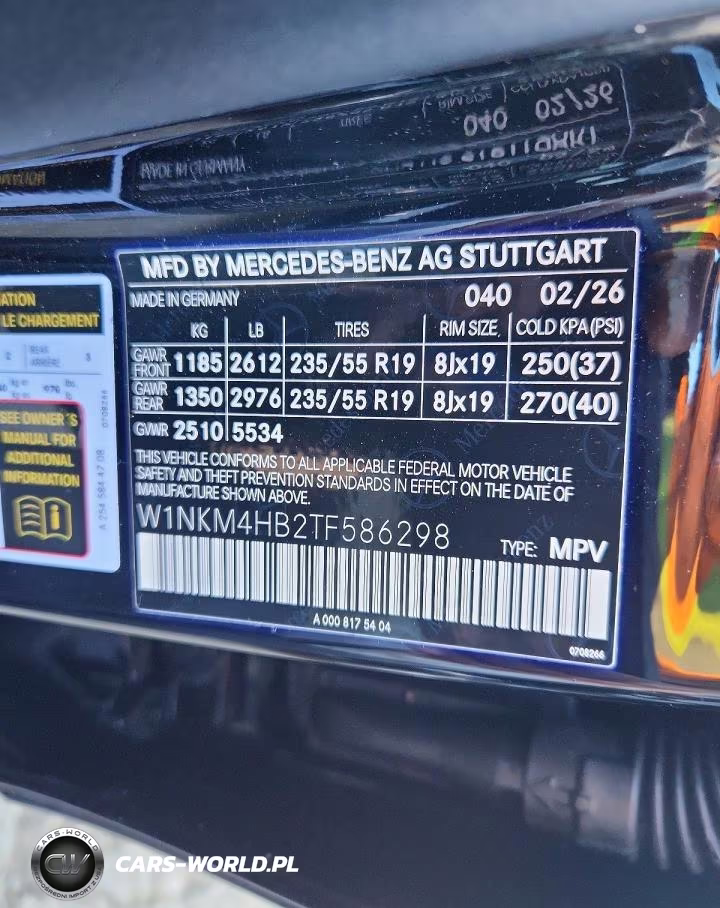 2026 Mercedes-Benz Glc 300 4Matic VIN:W1NKM4HB2TF586298 - 12