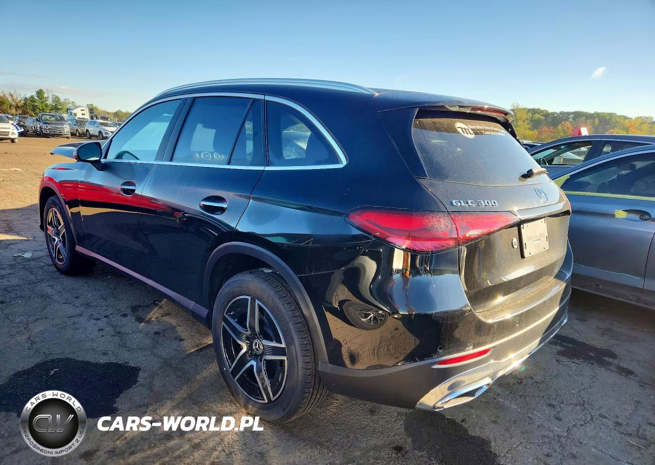 2026 Mercedes-Benz Glc 300 4Matic VIN:W1NKM4HB2TF586298 - 2