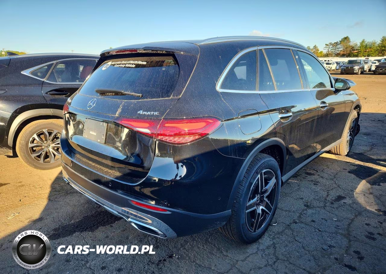 2026 Mercedes-Benz Glc 300 4Matic VIN:W1NKM4HB2TF586298 - 3