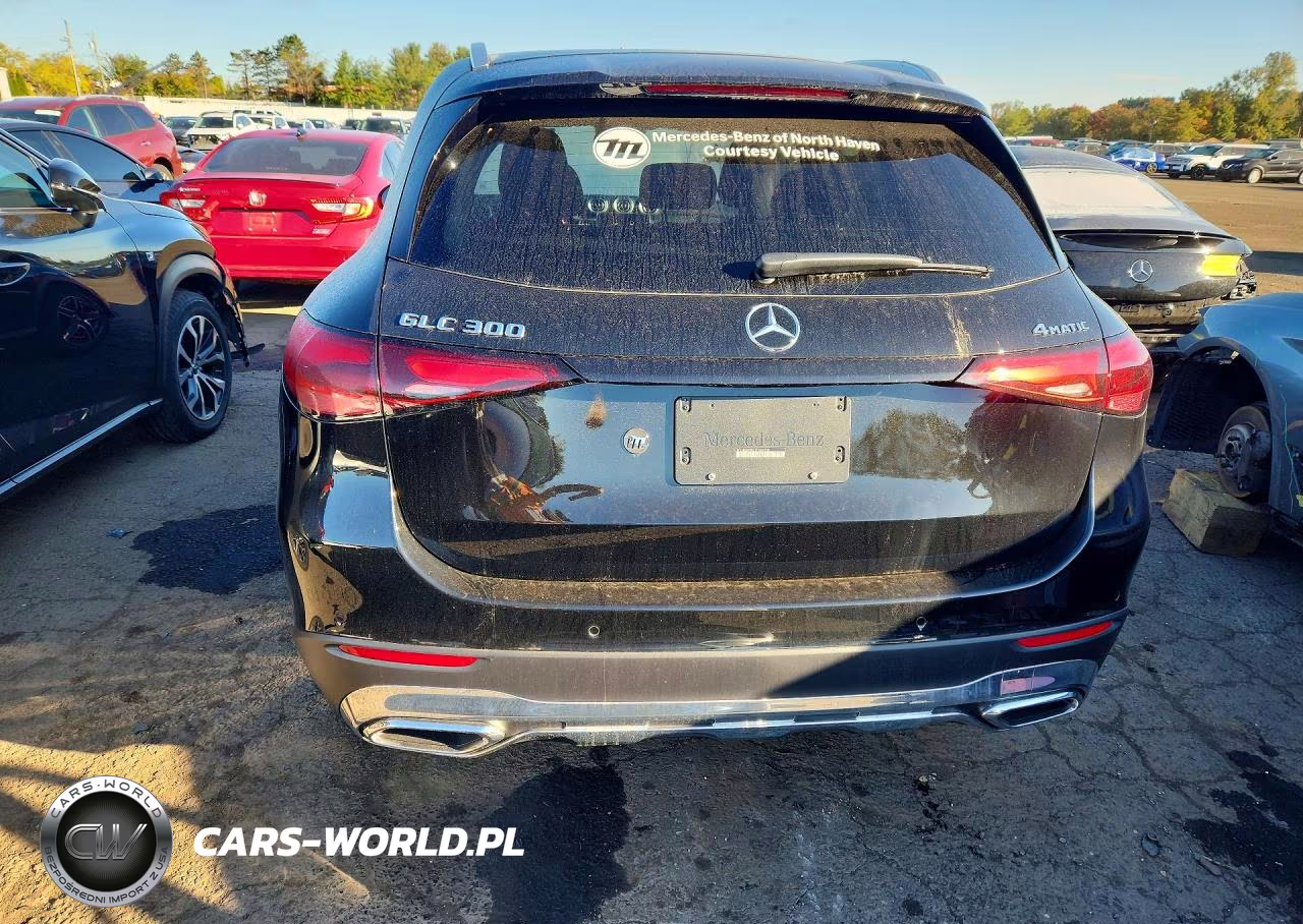 2026 Mercedes-Benz Glc 300 4Matic VIN:W1NKM4HB2TF586298 - 6