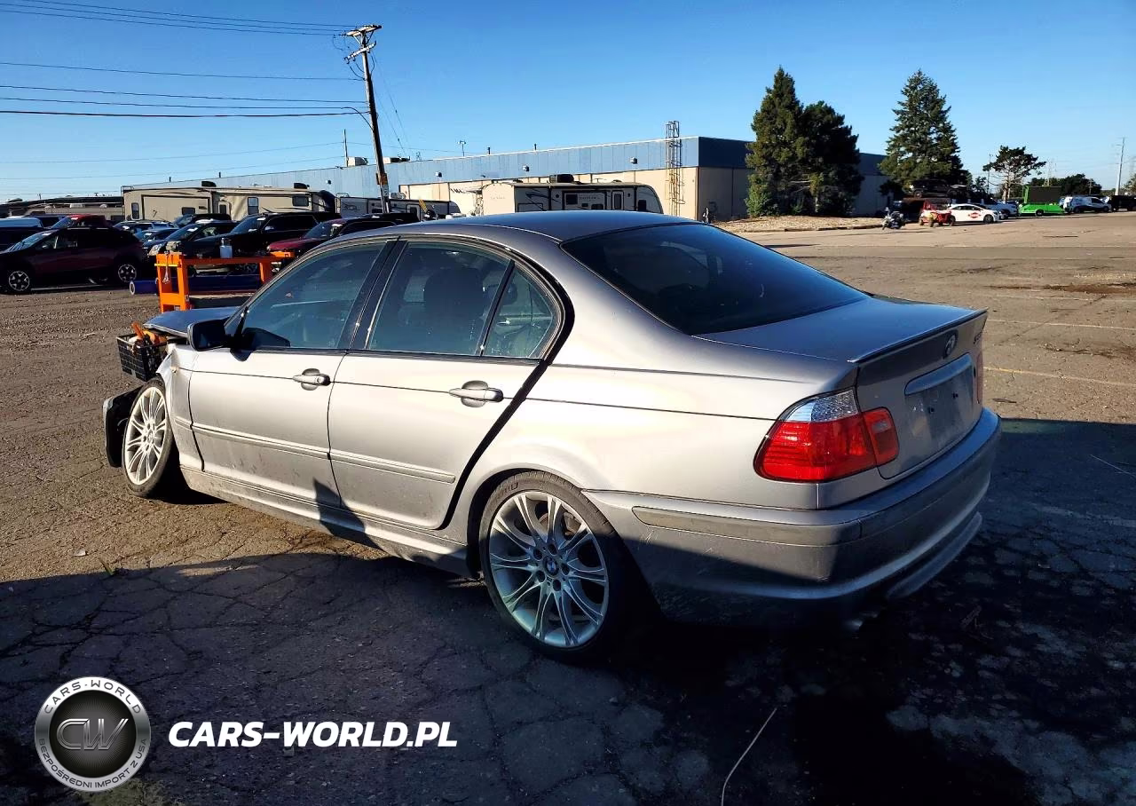 2005 BMW 330 I VIN:WBAEV53495KM08475 - 2