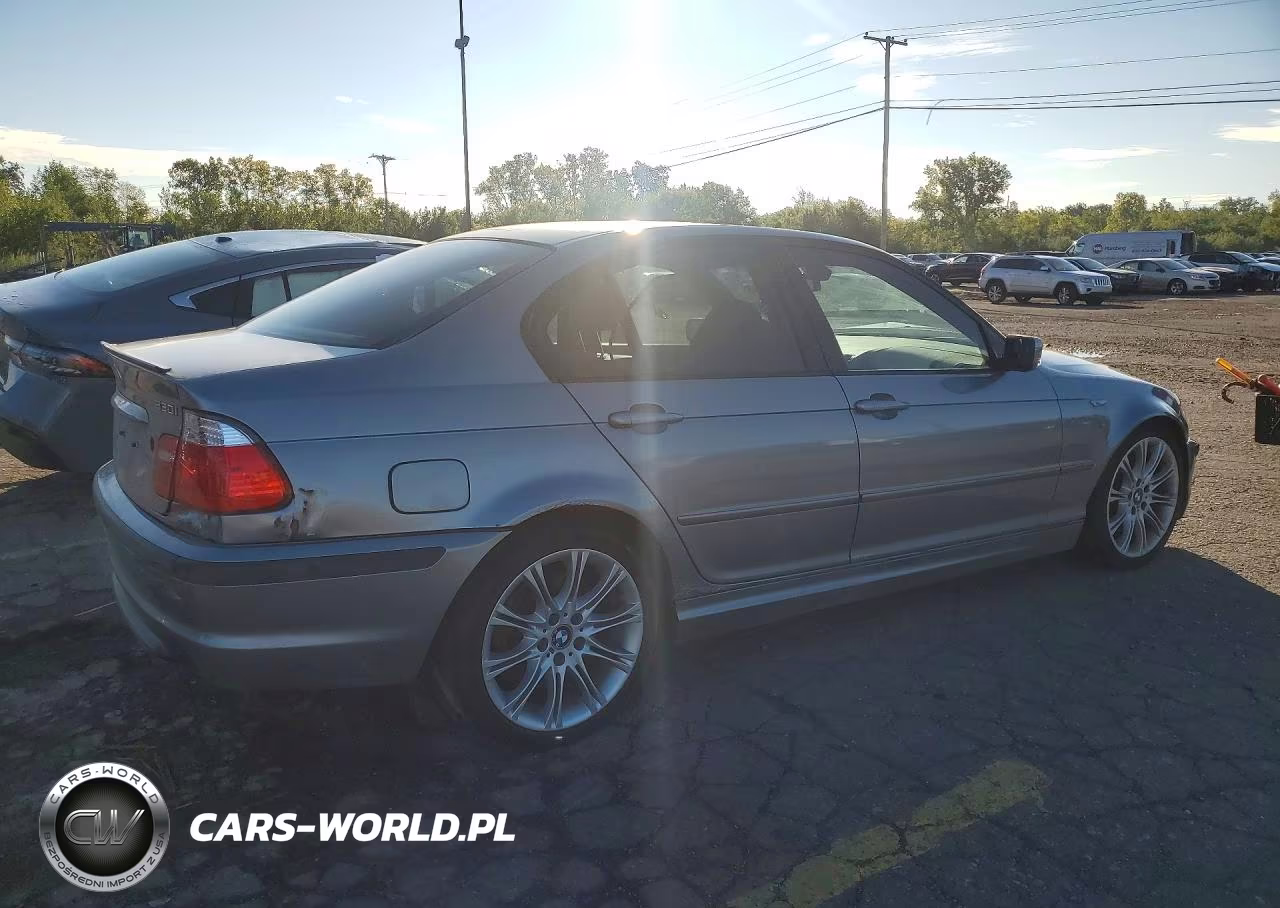 2005 BMW 330 I VIN:WBAEV53495KM08475 - 3