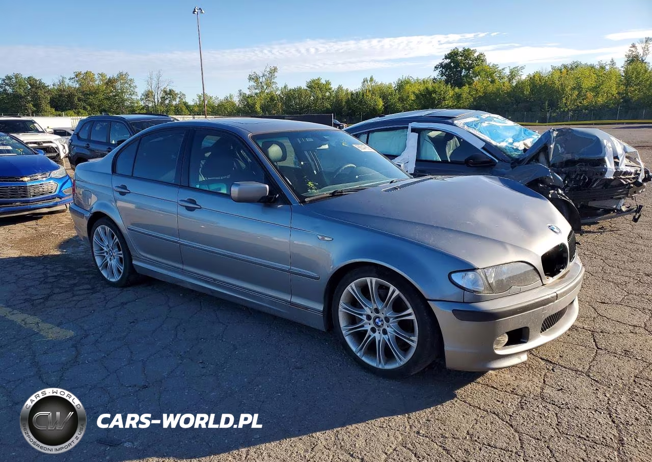 2005 BMW 330 I VIN:WBAEV53495KM08475 - 4