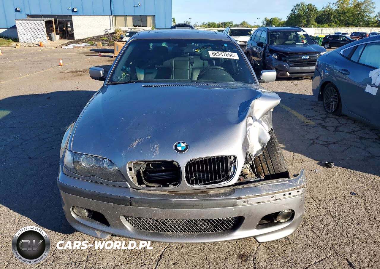 2005 BMW 330 I VIN:WBAEV53495KM08475 - 5
