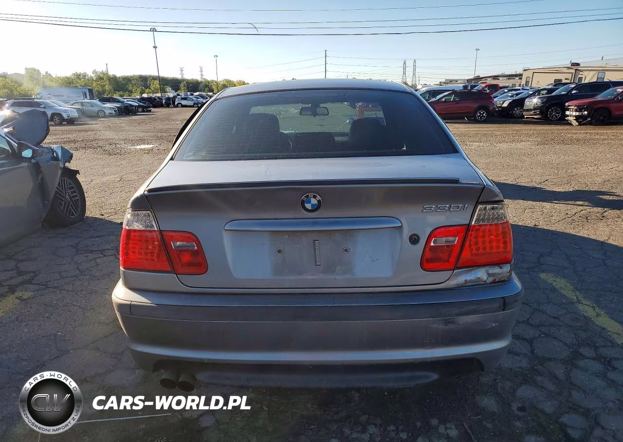2005 BMW 330 I VIN:WBAEV53495KM08475 - 6
