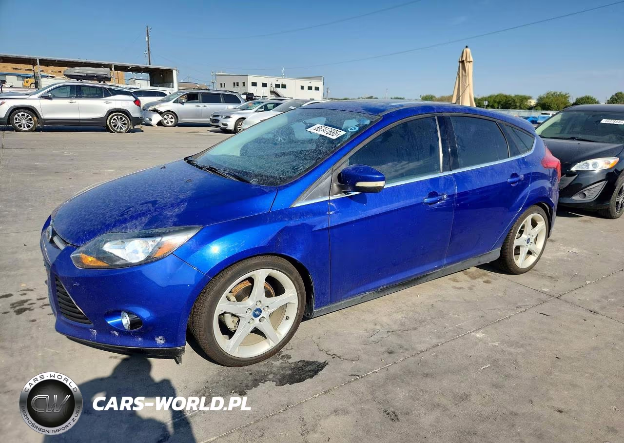 2013 Ford Focus Titanium