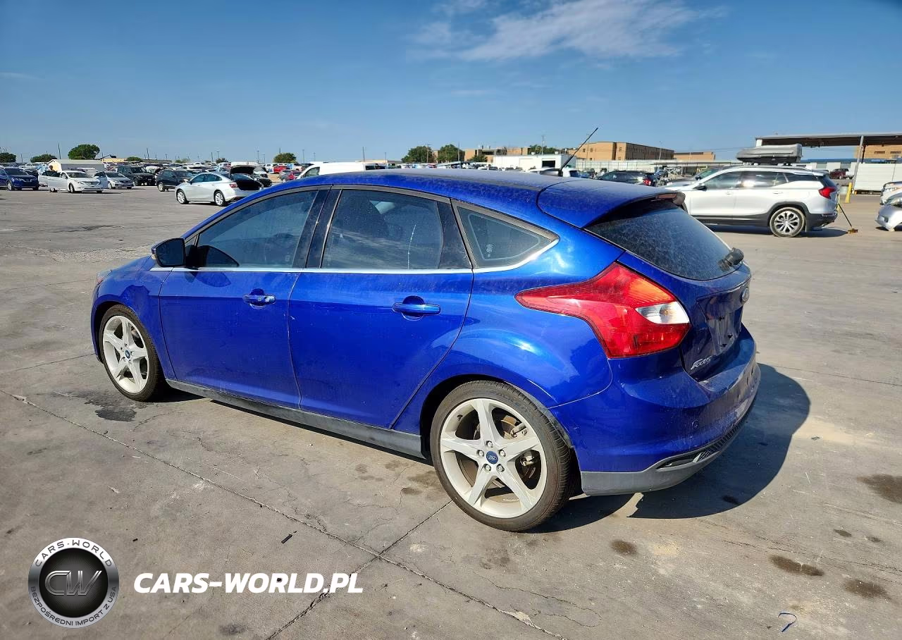 2013 Ford Focus Titanium VIN:1FADP3N28DL176619 - 2