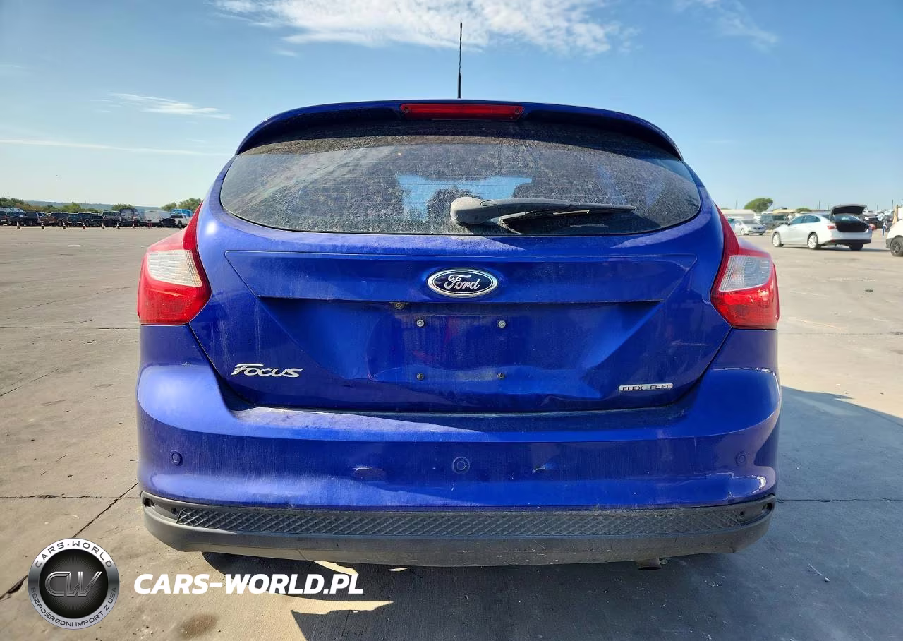 2013 Ford Focus Titanium VIN:1FADP3N28DL176619 - 6