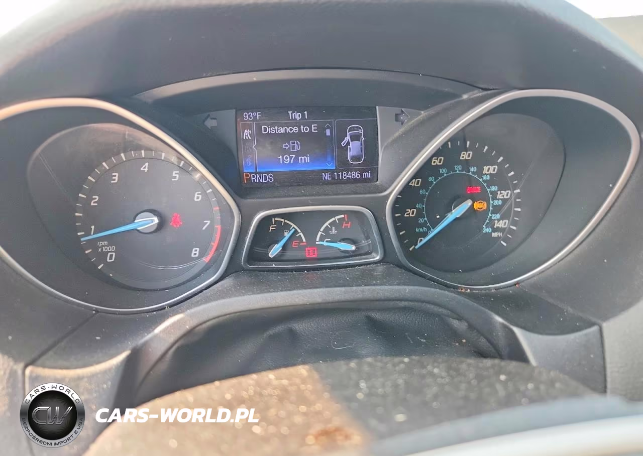 2013 Ford Focus Titanium VIN:1FADP3N28DL176619 - 9