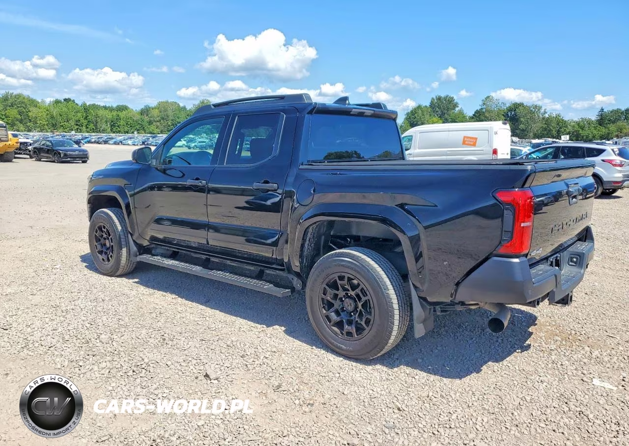 2025 Toyota Tacoma Double Cab VIN:3TYKE5JN0ST066506 - 2