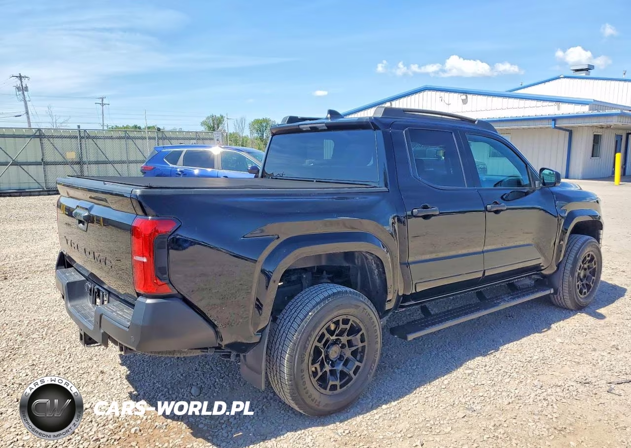 2025 Toyota Tacoma Double Cab VIN:3TYKE5JN0ST066506 - 3