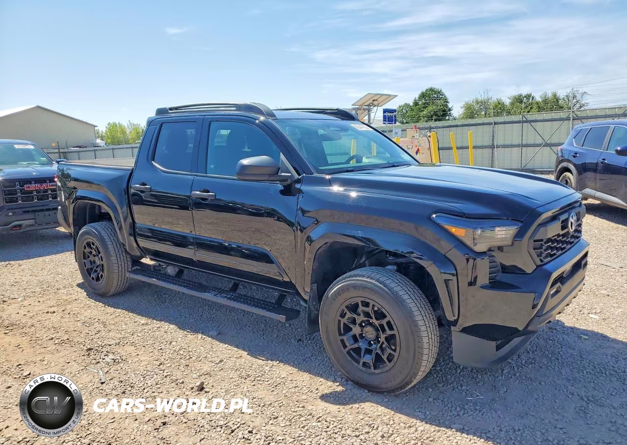 2025 Toyota Tacoma Double Cab VIN:3TYKE5JN0ST066506 - 4