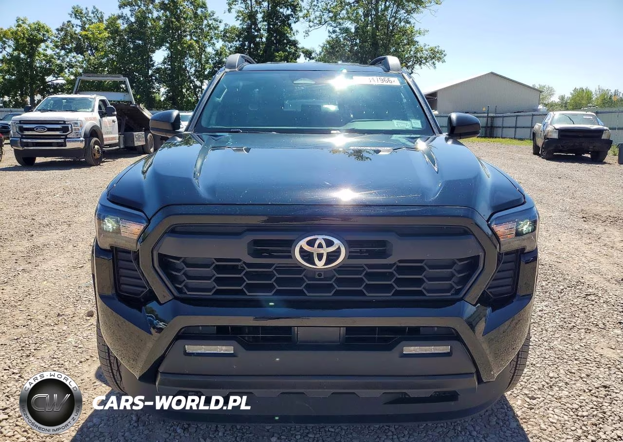2025 Toyota Tacoma Double Cab VIN:3TYKE5JN0ST066506 - 5