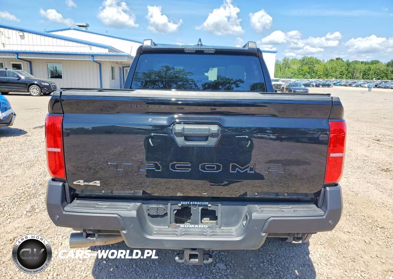 2025 Toyota Tacoma Double Cab VIN:3TYKE5JN0ST066506 - 6