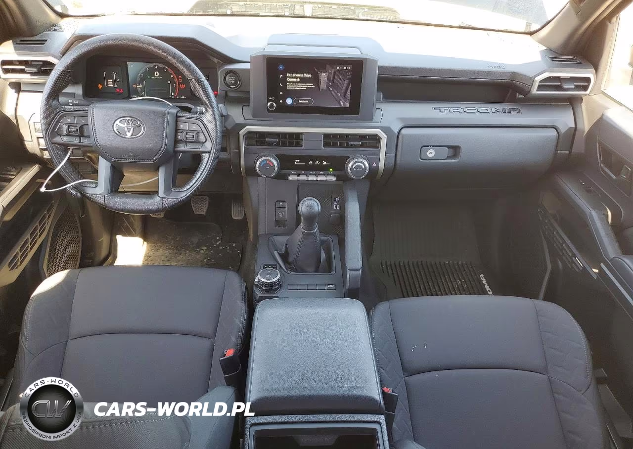 2025 Toyota Tacoma Double Cab VIN:3TYKE5JN0ST066506 - 8