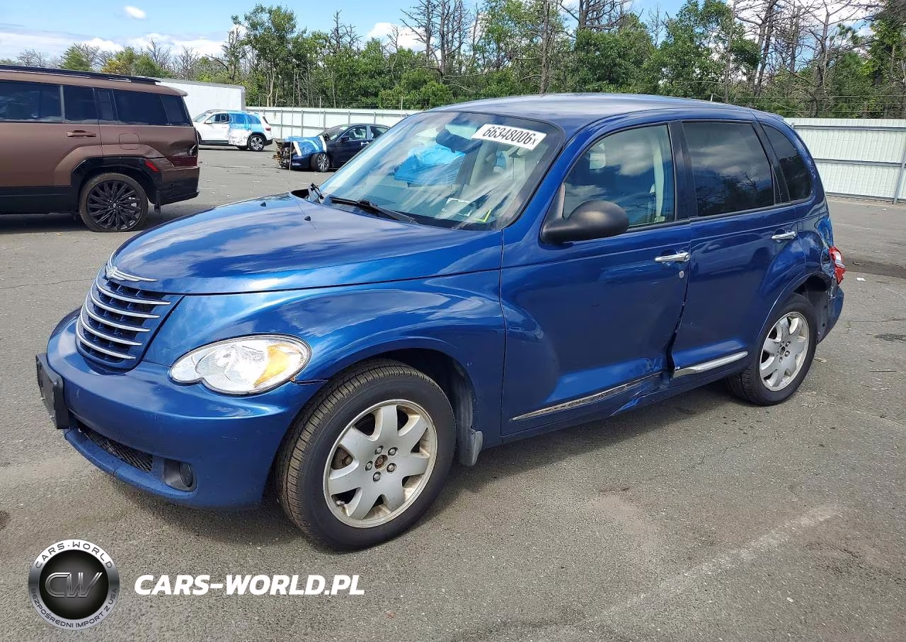 2010 Chrysler Pt Cruiser VIN:3A4GY5F92AT188772 - 1