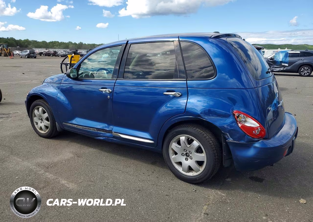 2010 Chrysler Pt Cruiser VIN:3A4GY5F92AT188772 - 2