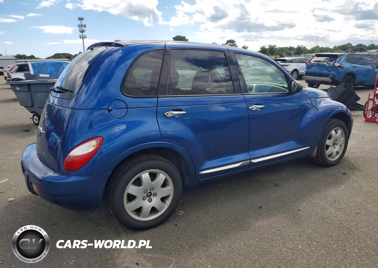 2010 Chrysler Pt Cruiser VIN:3A4GY5F92AT188772 - 3