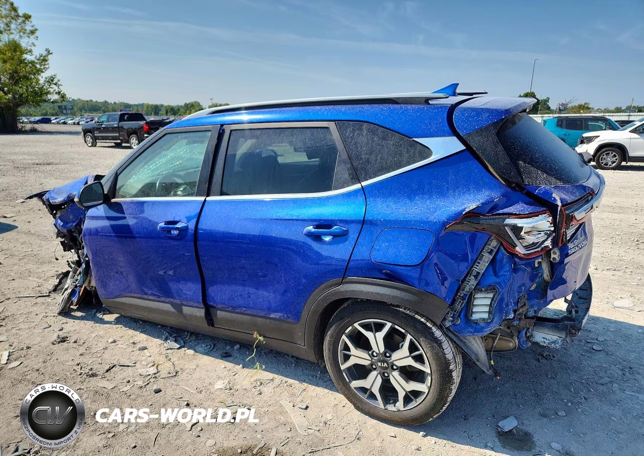 2021 Kia Seltos Ex VIN:KNDERCAA9M7174585 - 2
