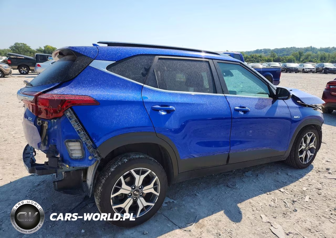 2021 Kia Seltos Ex VIN:KNDERCAA9M7174585 - 3