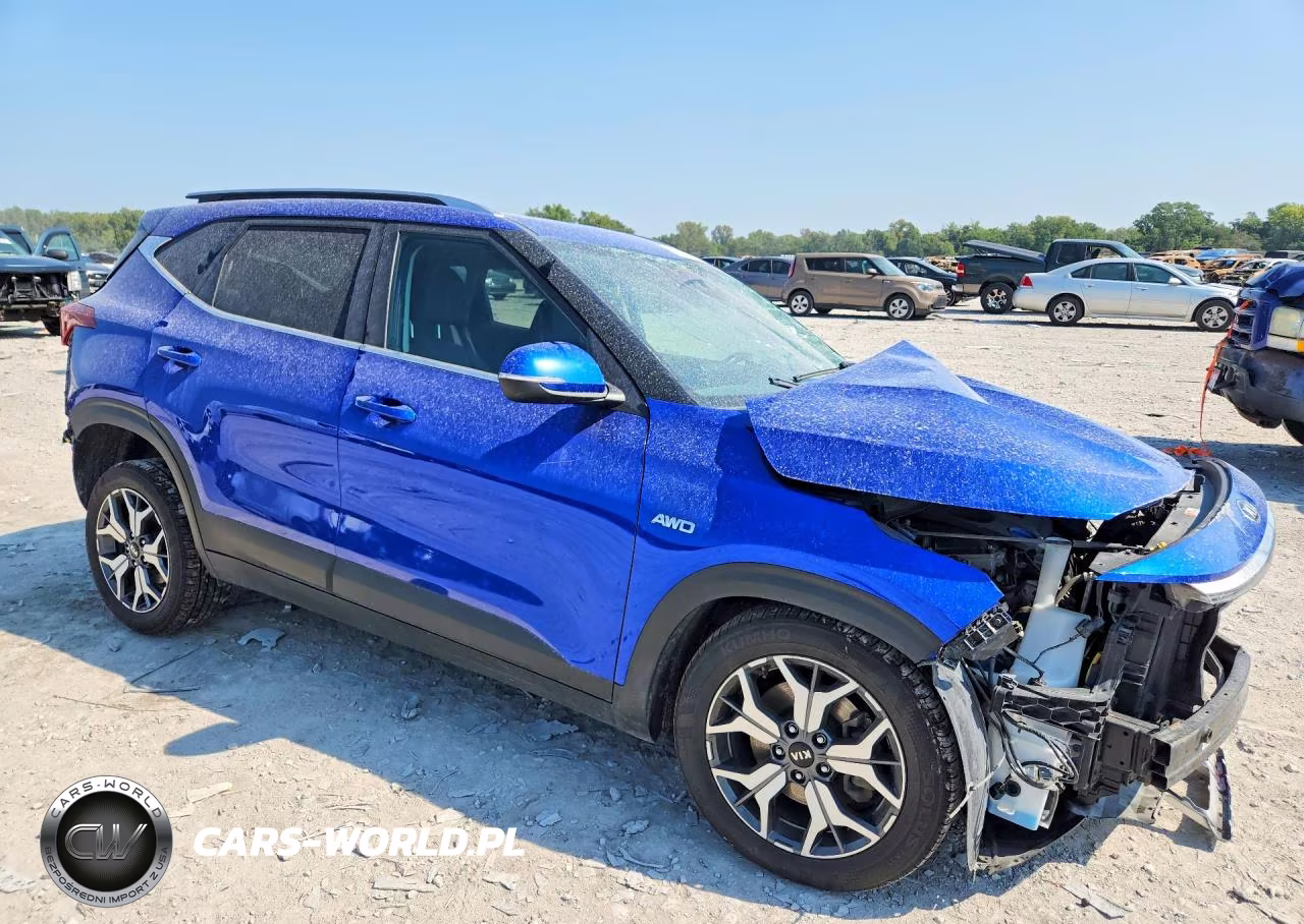 2021 Kia Seltos Ex VIN:KNDERCAA9M7174585 - 4