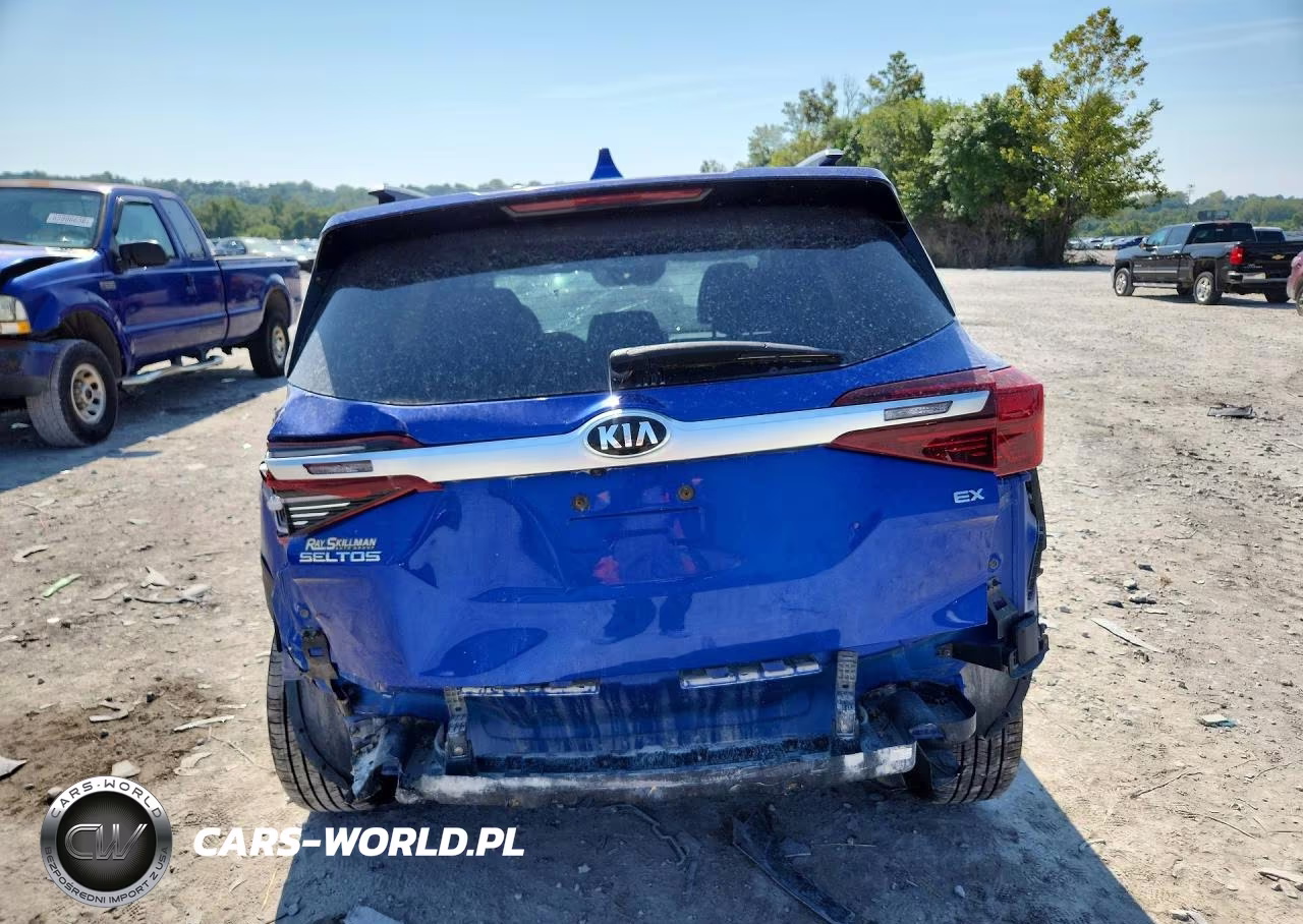 2021 Kia Seltos Ex VIN:KNDERCAA9M7174585 - 6