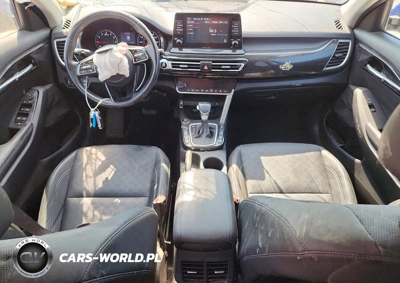2021 Kia Seltos Ex VIN:KNDERCAA9M7174585 - 8