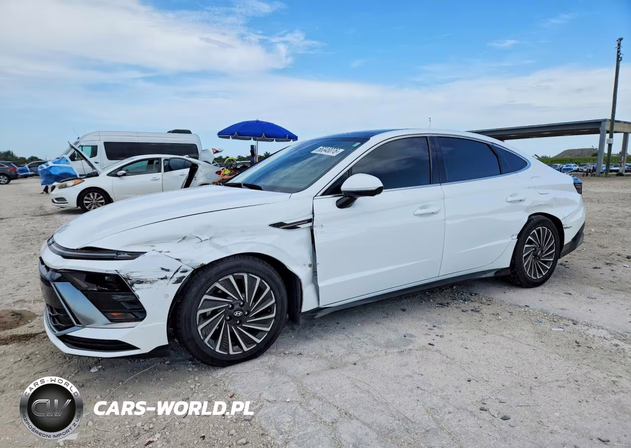 2024 Hyundai Sonata Hybrid Limited VIN:KMHL54JJ0RA101846 - 1