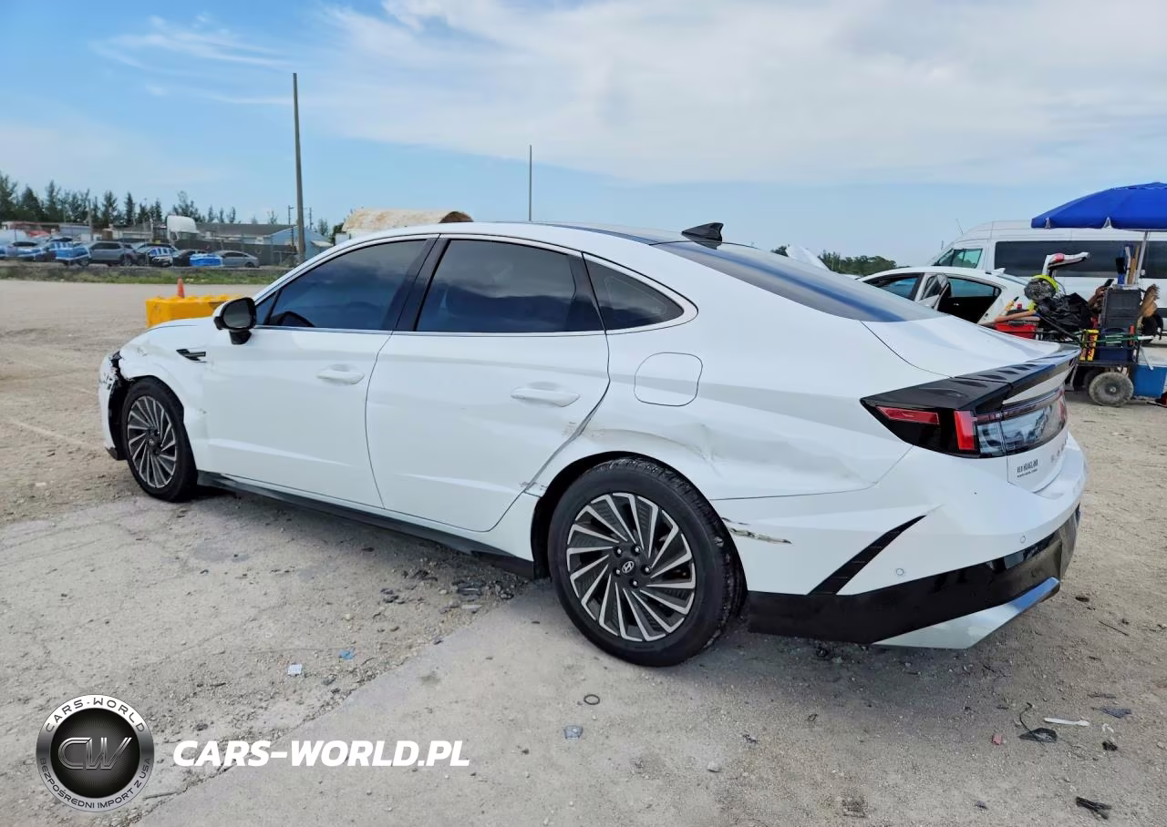 2024 Hyundai Sonata Hybrid Limited VIN:KMHL54JJ0RA101846 - 2