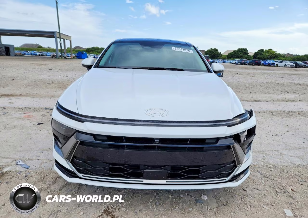 2024 Hyundai Sonata Hybrid Limited VIN:KMHL54JJ0RA101846 - 5