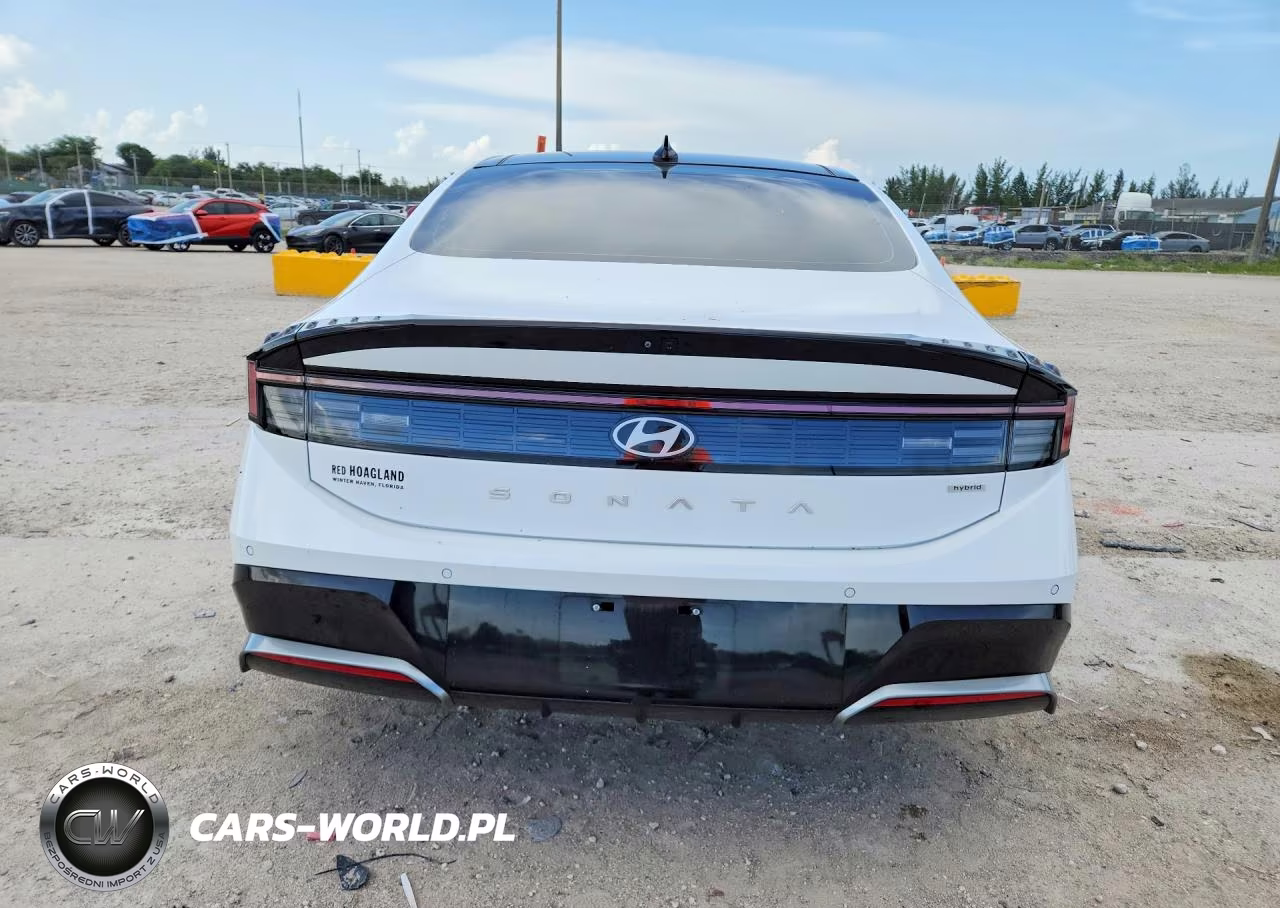 2024 Hyundai Sonata Hybrid Limited VIN:KMHL54JJ0RA101846 - 6