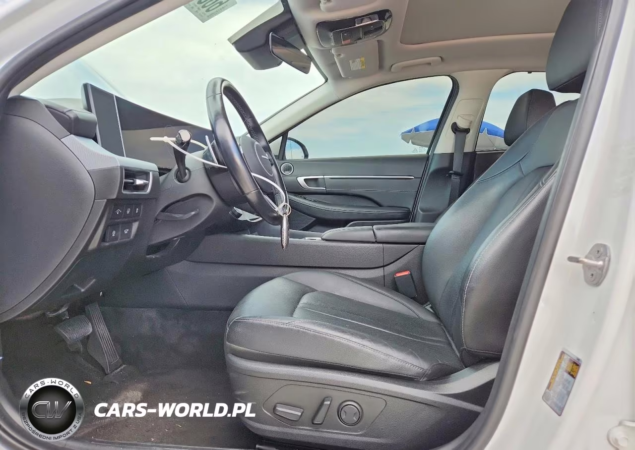 2024 Hyundai Sonata Hybrid Limited VIN:KMHL54JJ0RA101846 - 7