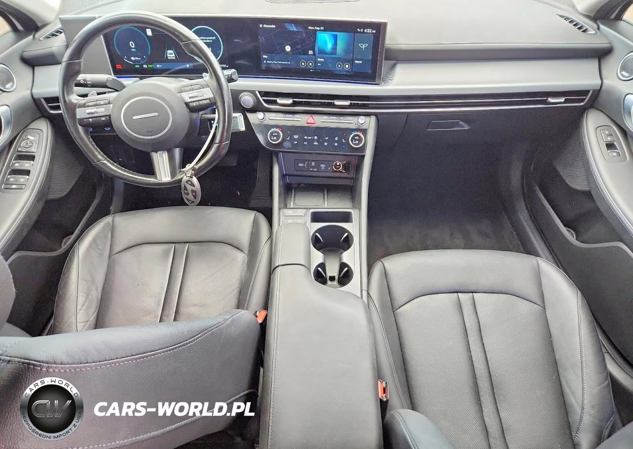 2024 Hyundai Sonata Hybrid Limited VIN:KMHL54JJ0RA101846 - 8