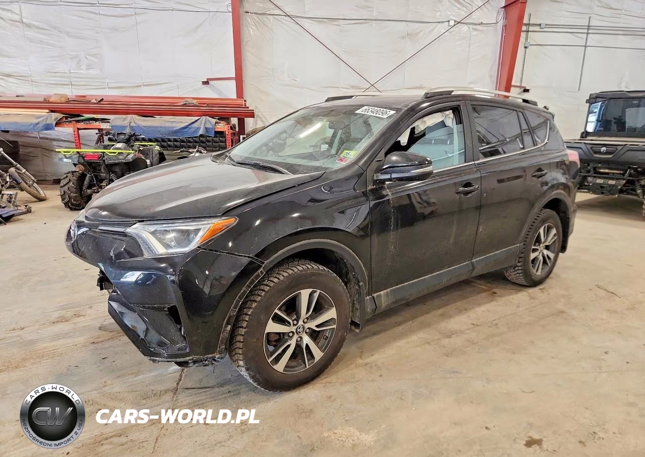 2016 Toyota Rav4 Xle VIN:2T3RFREV1GW487696 - 1