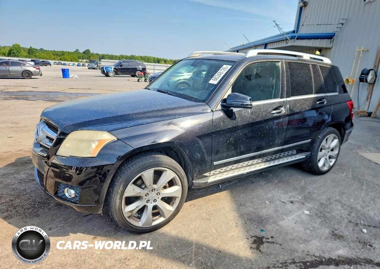 2010 Mercedes-Benz Glk 350 4Matic