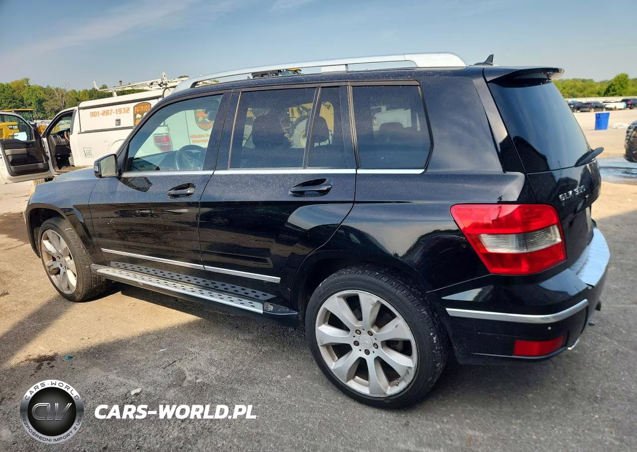 2010 Mercedes-Benz Glk 350 4Matic VIN:WDCGG8HB3AF318380 - 2