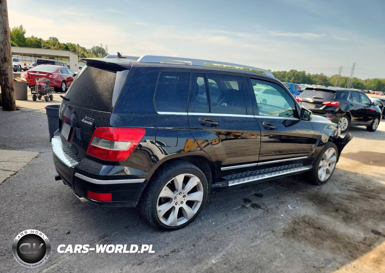 2010 Mercedes-Benz Glk 350 4Matic VIN:WDCGG8HB3AF318380 - 3