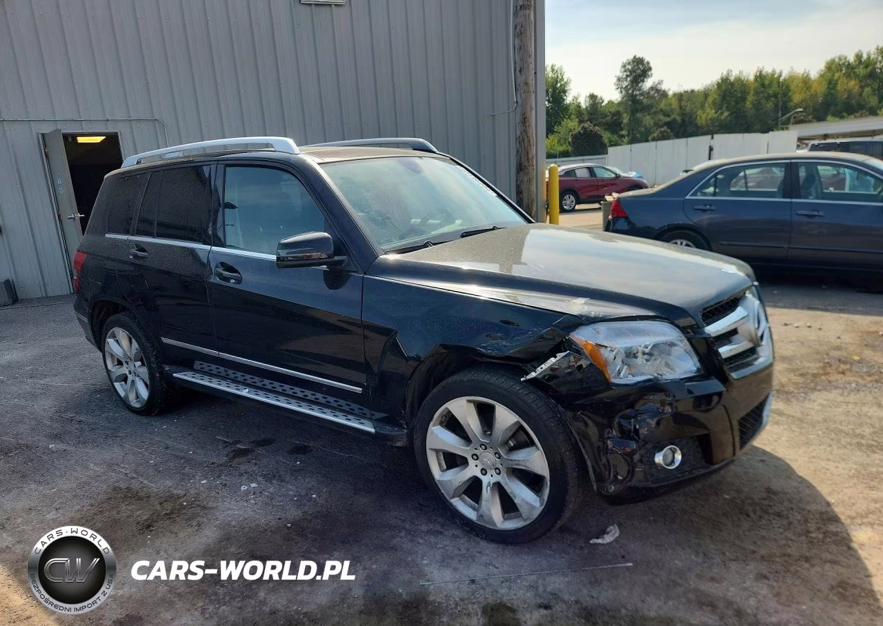2010 Mercedes-Benz Glk 350 4Matic VIN:WDCGG8HB3AF318380 - 4