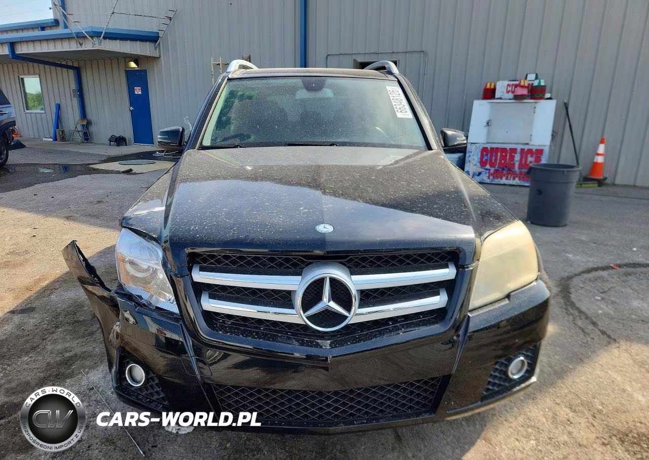 2010 Mercedes-Benz Glk 350 4Matic VIN:WDCGG8HB3AF318380 - 5