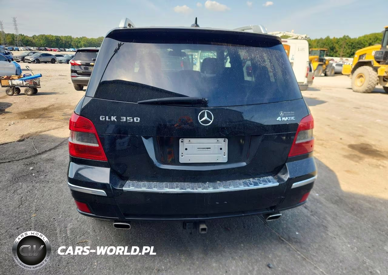 2010 Mercedes-Benz Glk 350 4Matic VIN:WDCGG8HB3AF318380 - 6
