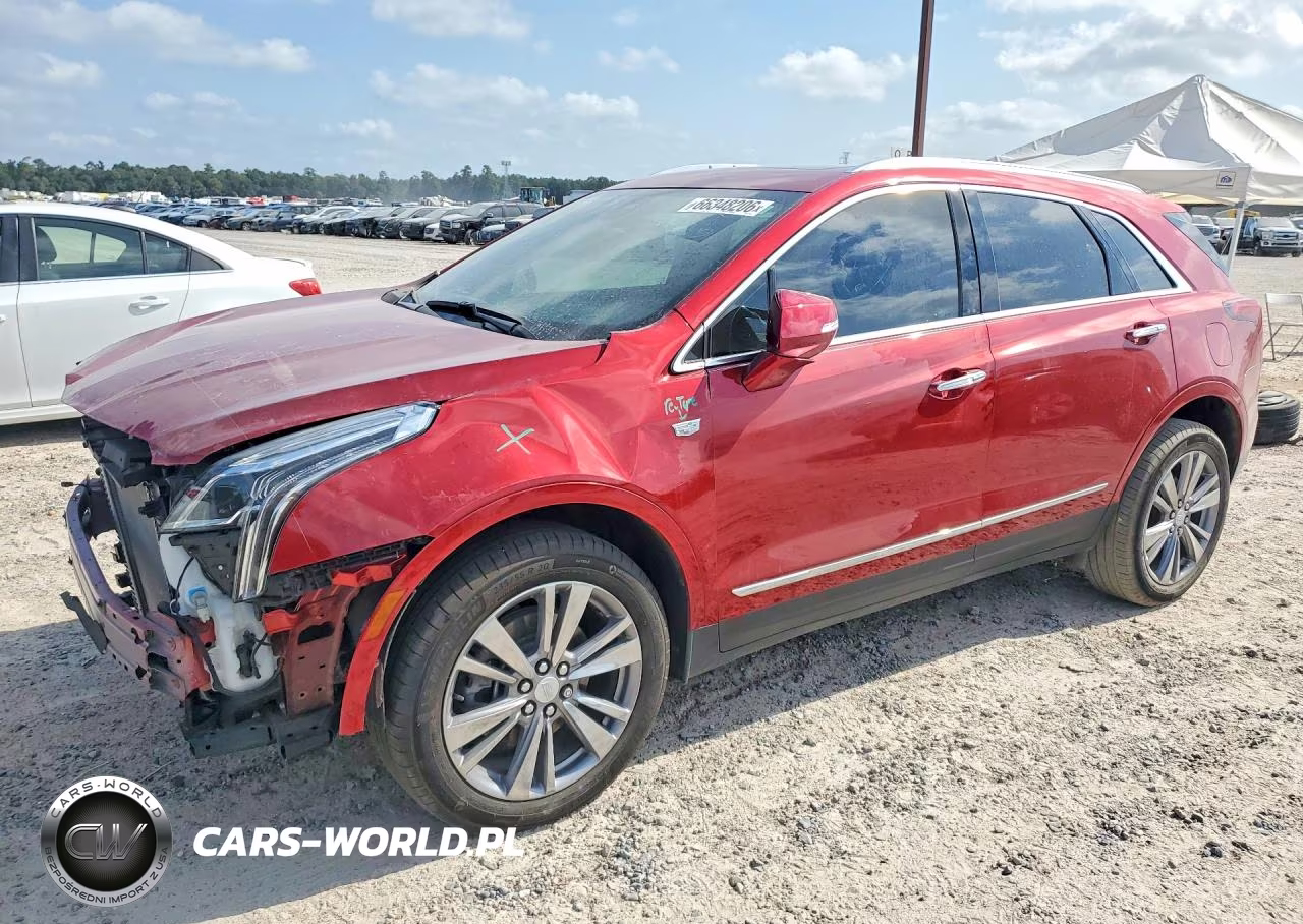 2025 Cadillac Xt5 Fwd Premium Luxury – zdjęcie 1 z 13