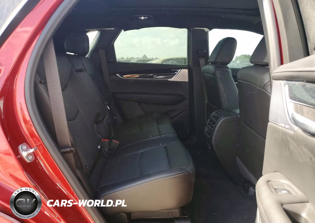2025 Cadillac Xt5 Fwd Premium Luxury VIN:1GYKNCRS1SZ102559 - 11