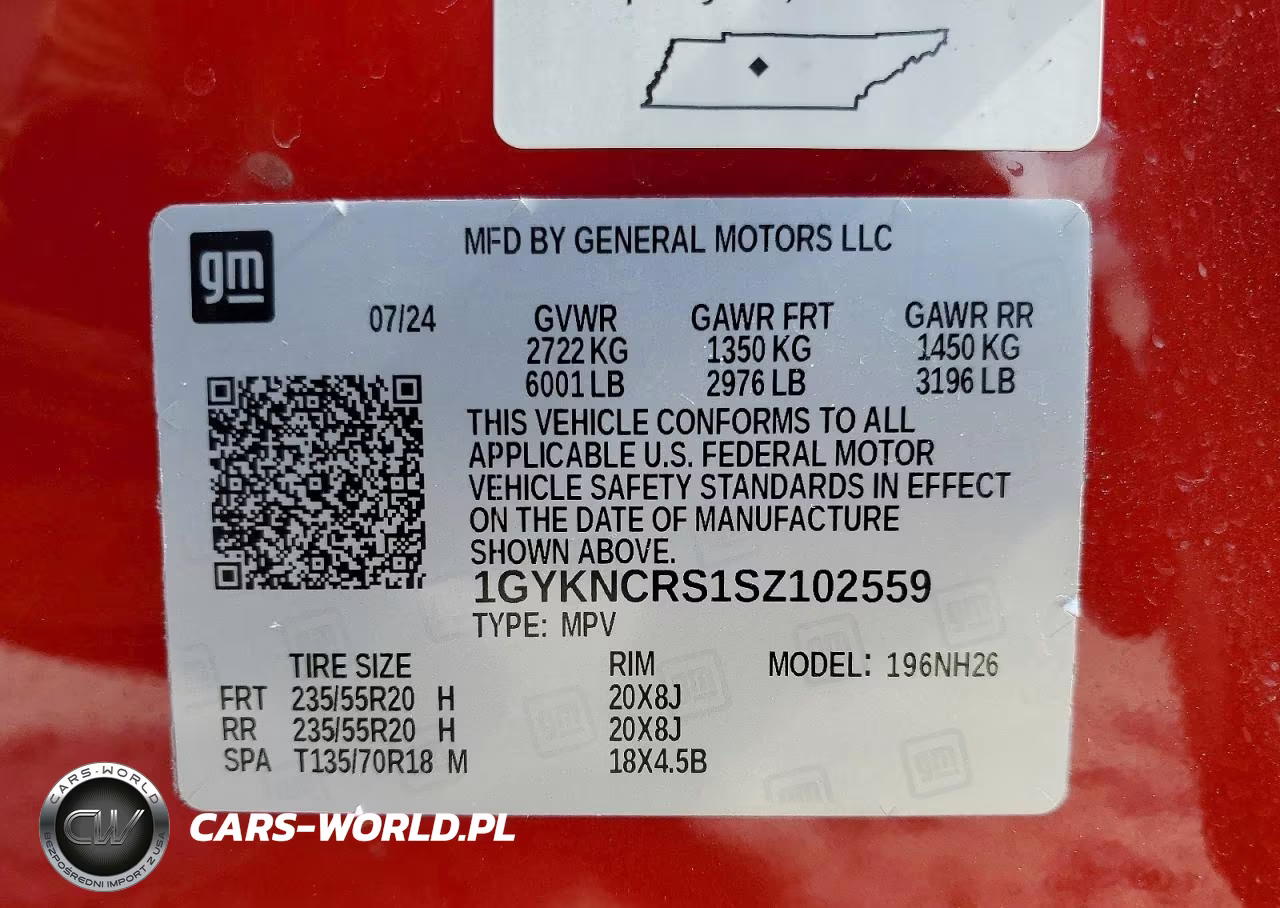2025 Cadillac Xt5 Fwd Premium Luxury VIN:1GYKNCRS1SZ102559 - 13