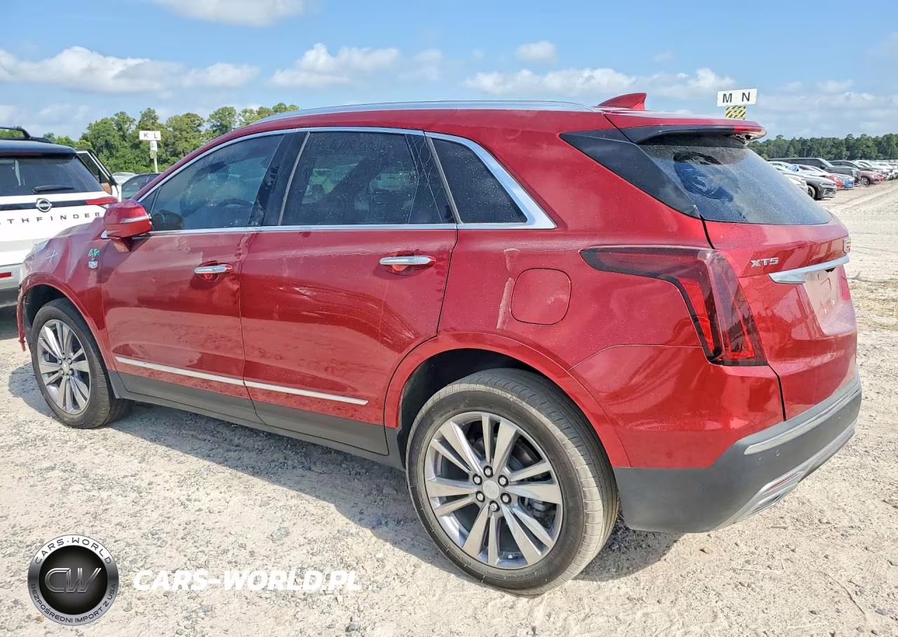 2025 Cadillac Xt5 Fwd Premium Luxury VIN:1GYKNCRS1SZ102559 - 2