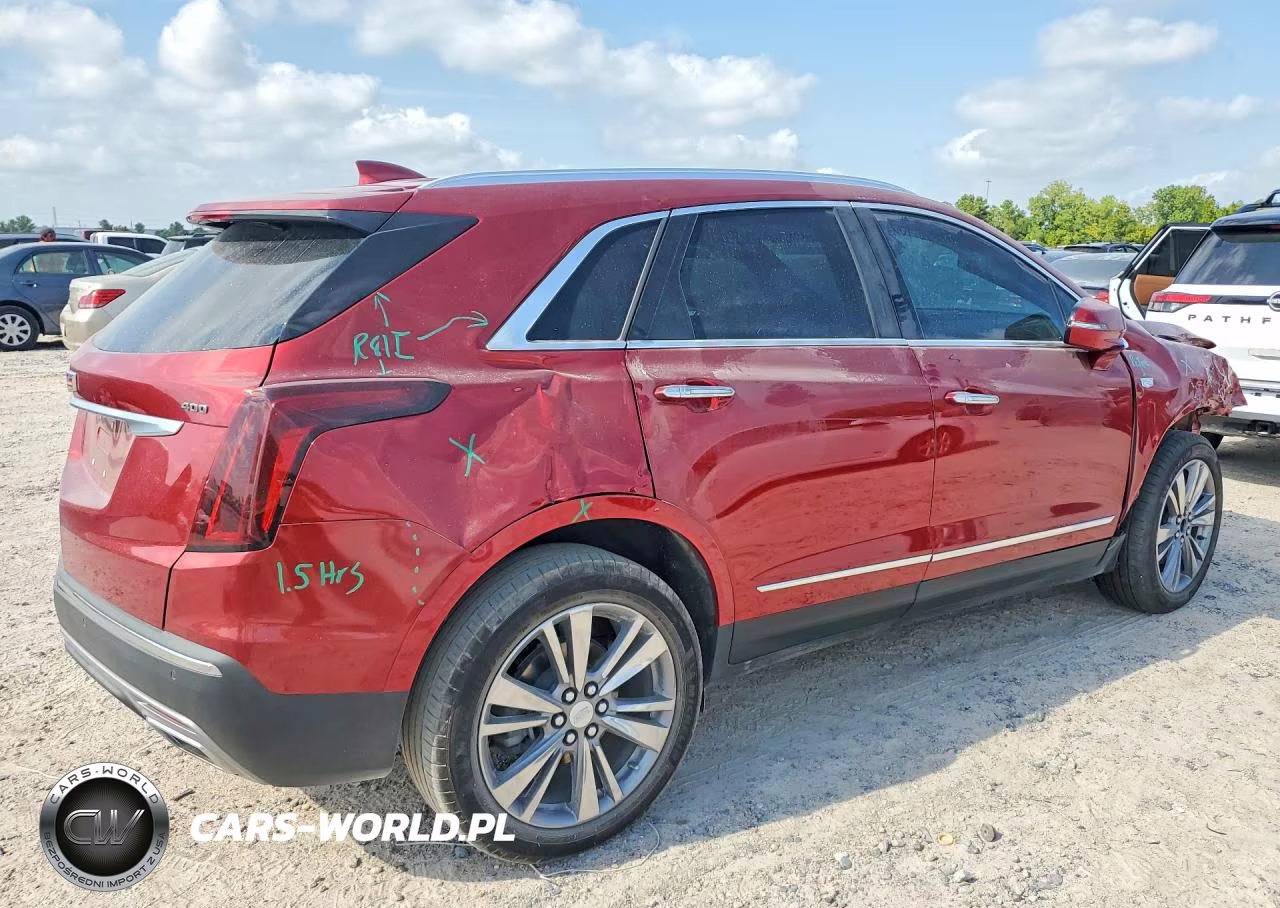 2025 Cadillac Xt5 Fwd Premium Luxury VIN:1GYKNCRS1SZ102559 - 3