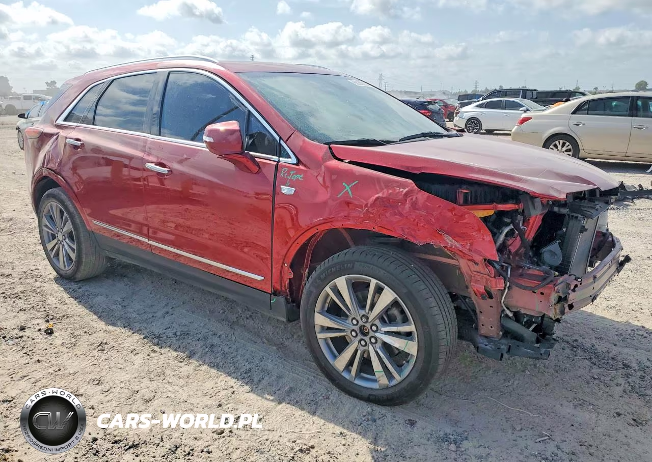 2025 Cadillac Xt5 Fwd Premium Luxury VIN:1GYKNCRS1SZ102559 - 4